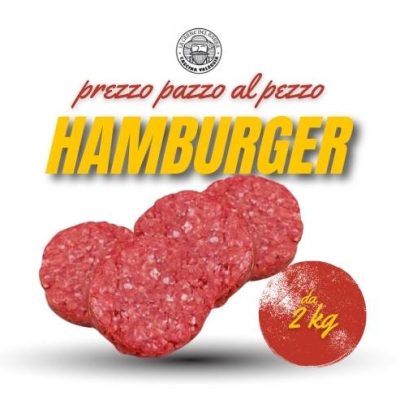 Hamburger offerta 2 kg