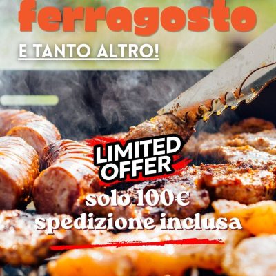 Pacco misto per griglia