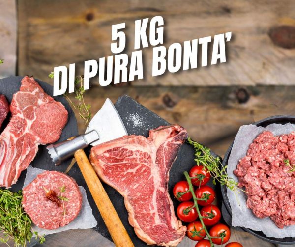5 kg di pura bontà