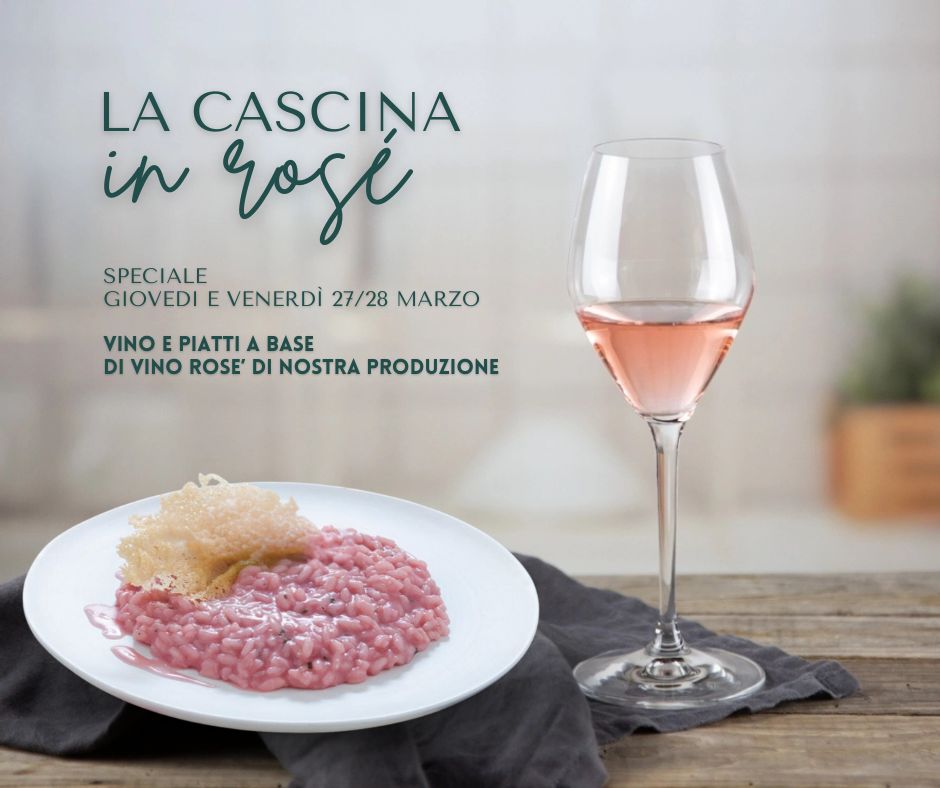 la cascina in rosè la cascina in rosè