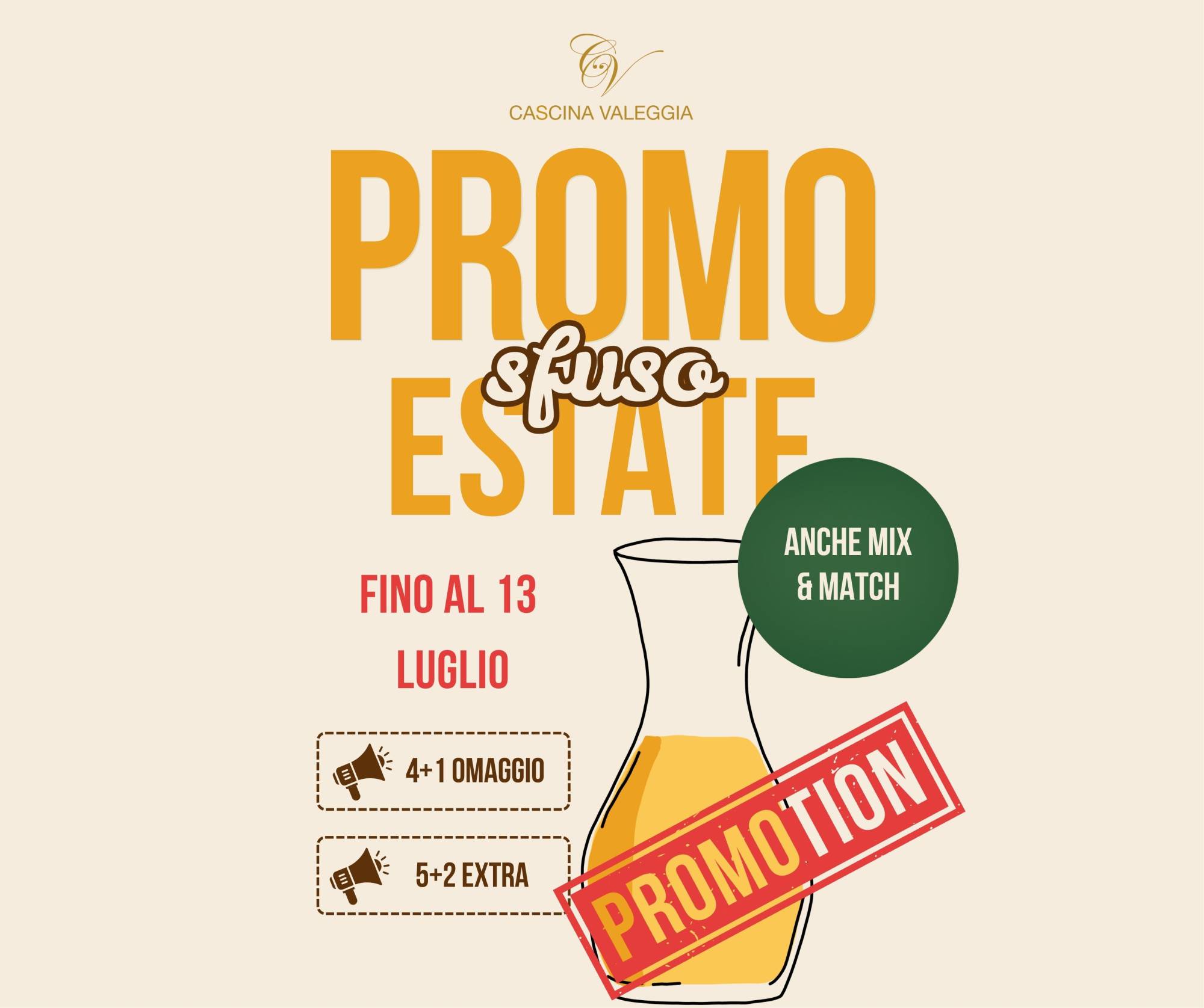 Promozione estate
