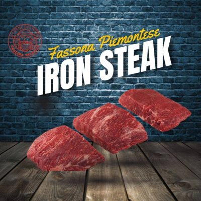 Iron steak