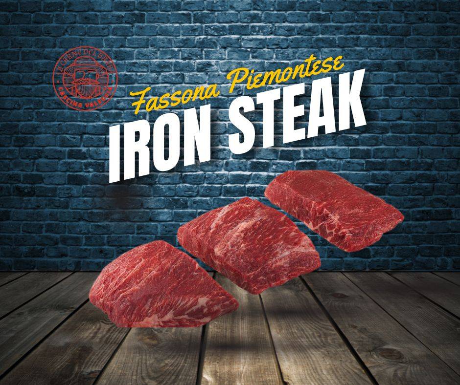 Iron steak