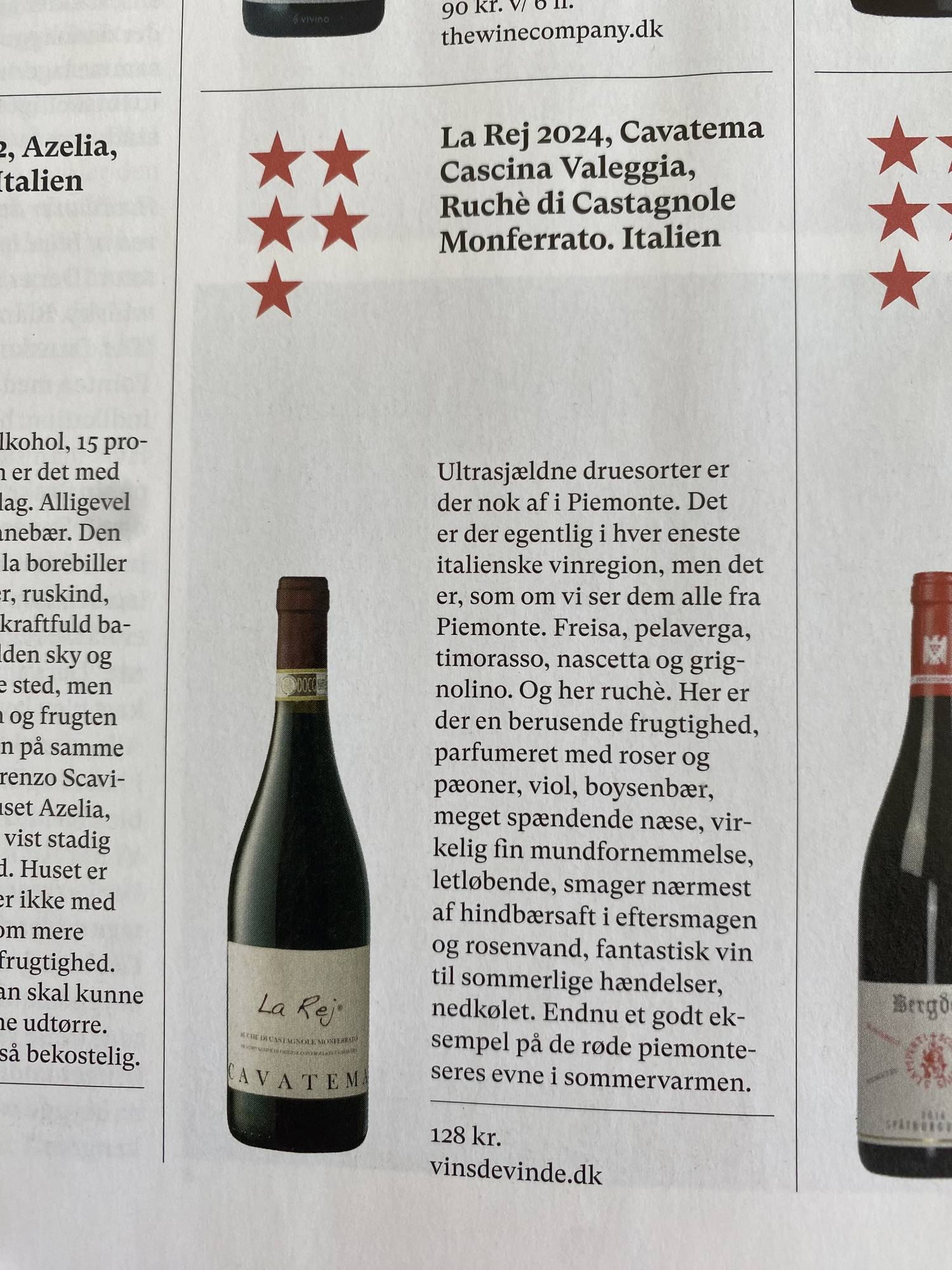 recensione gastro DK